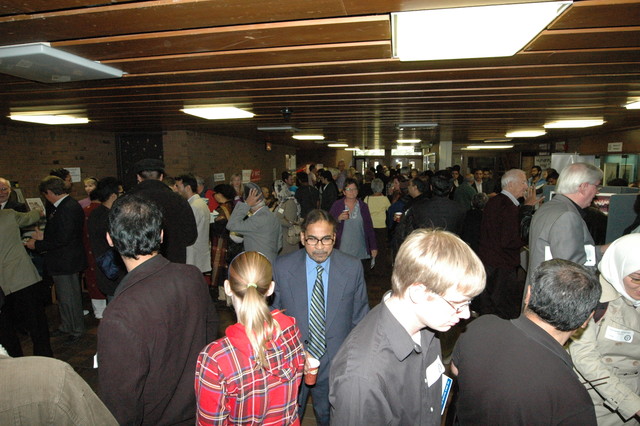 Foyer area of the 31st World Religions Conference
